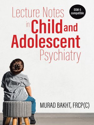 cover image of Lecture Notes in Child and Adolescent Psychiatry
